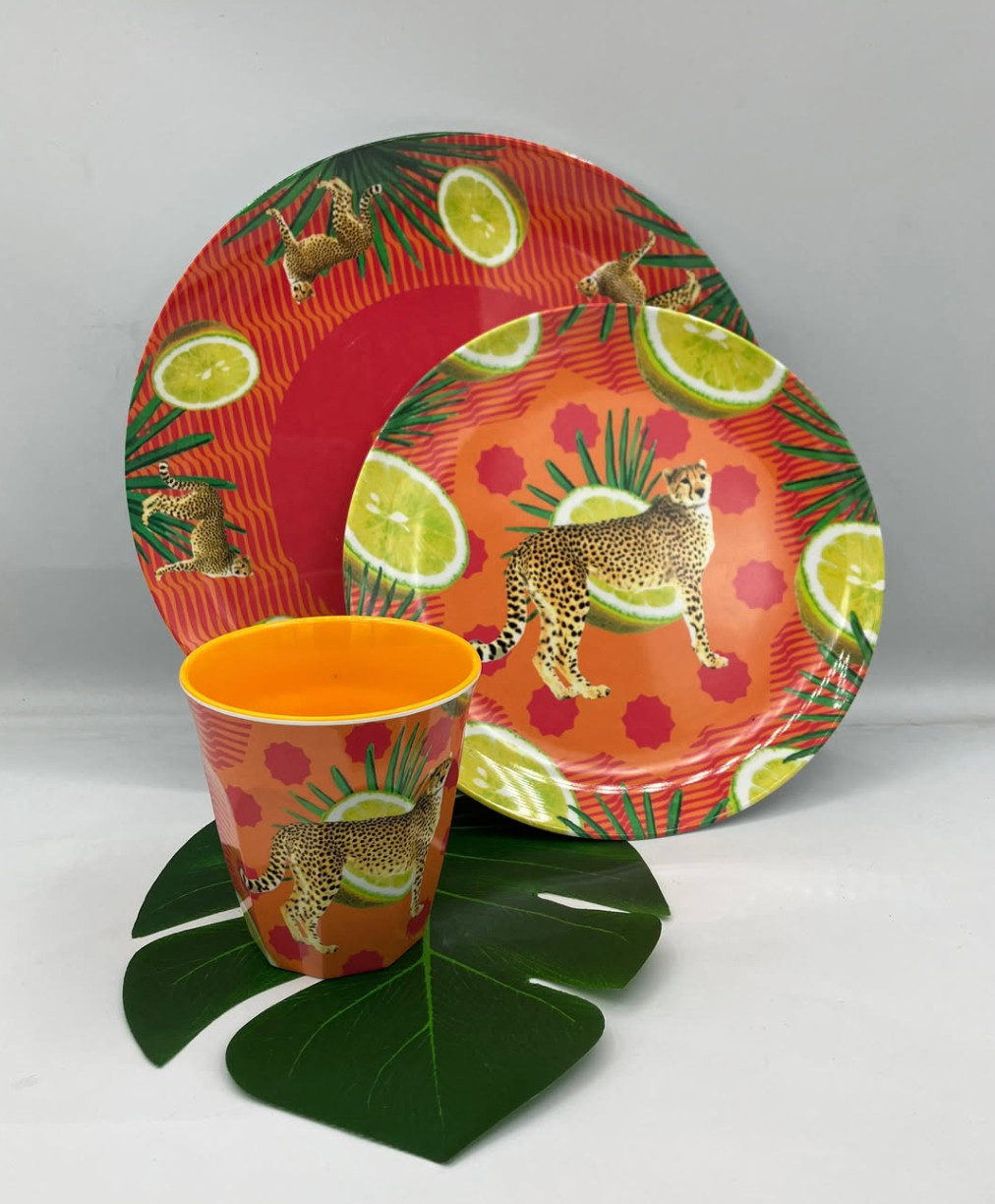 Lemon Cheetah Tumbler