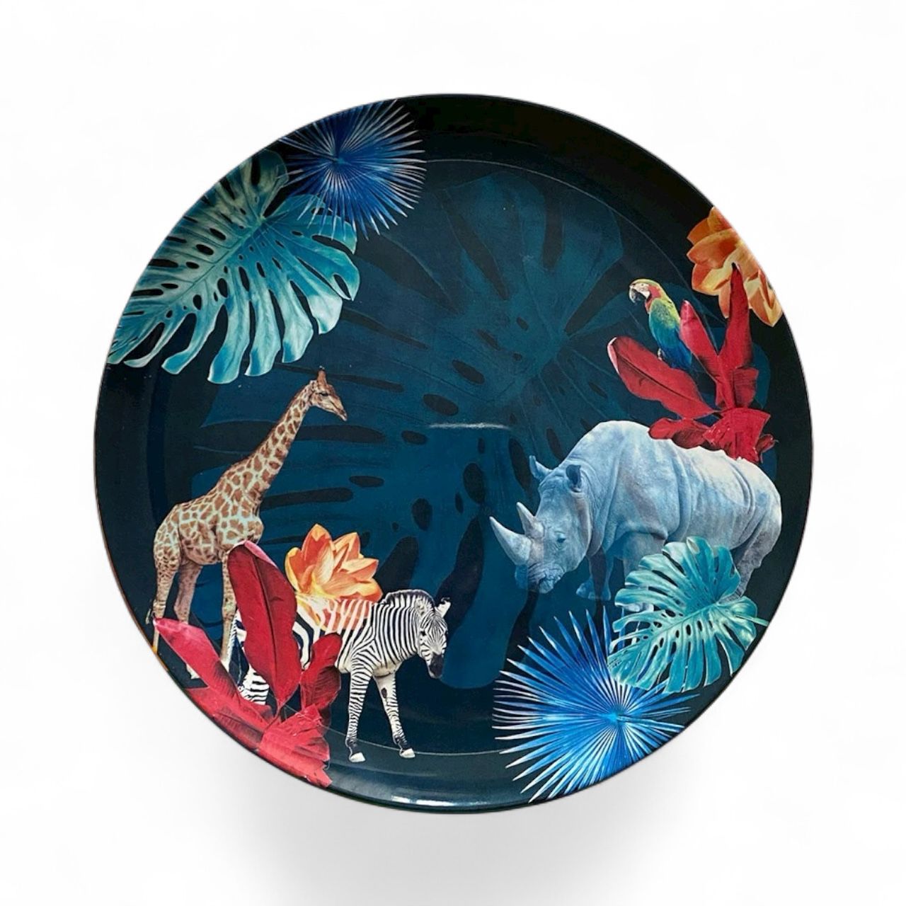 Midnight Safari Plate