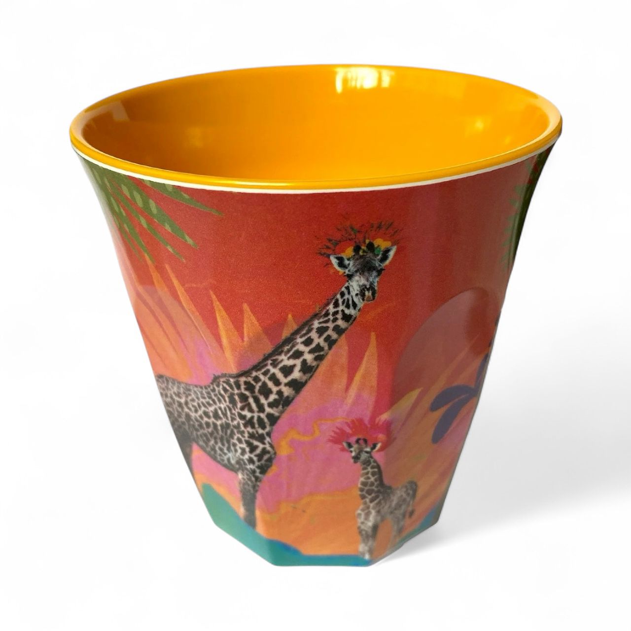 Rainbow Giraffe Tumbler