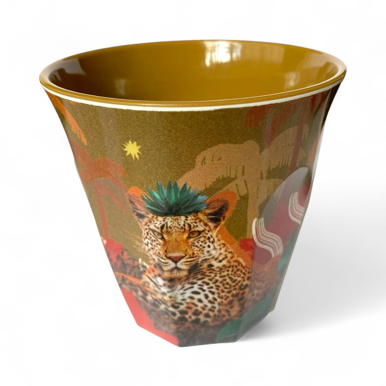Sandy Leopard Tumbler