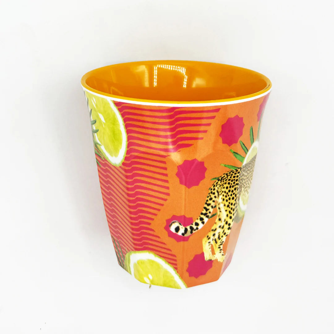 Lemon Cheetah Tumbler