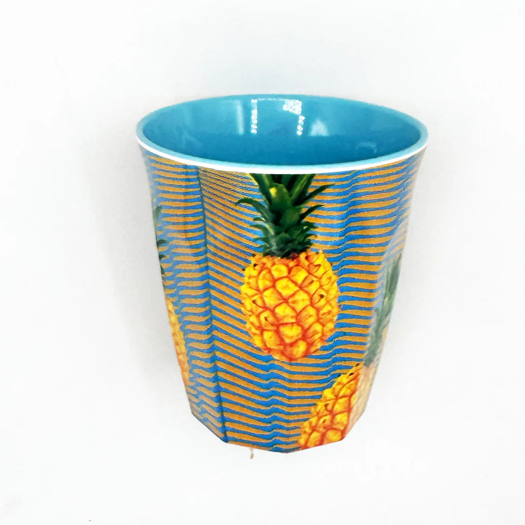 Pineapple Rhino Tumbler