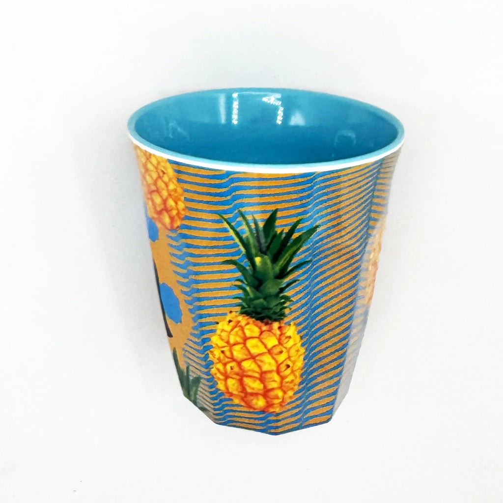 Pineapple Rhino Tumbler