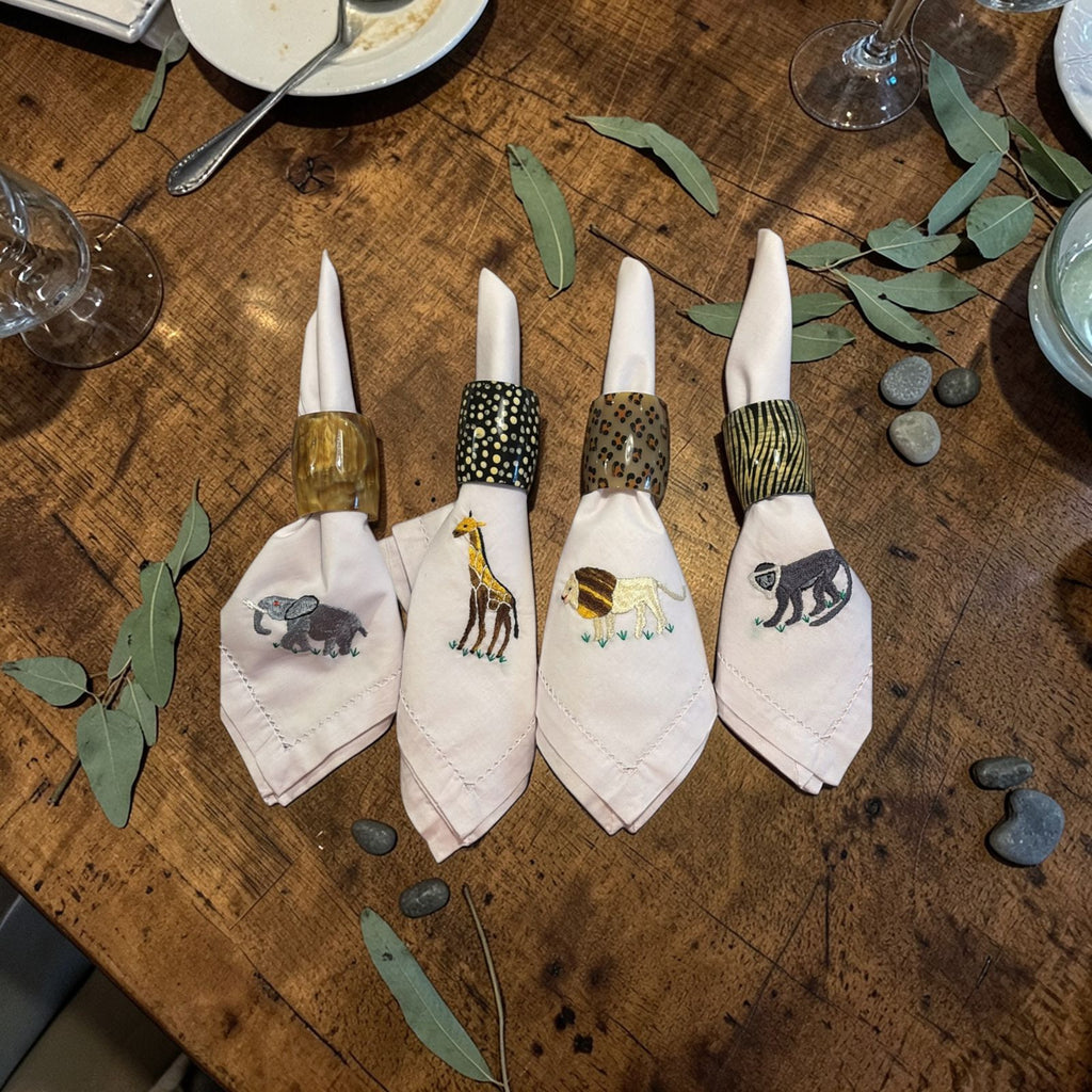 Animal Napkins