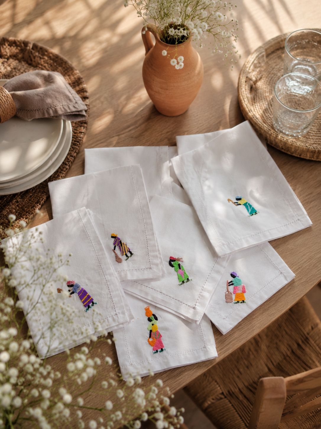 Woman Napkins