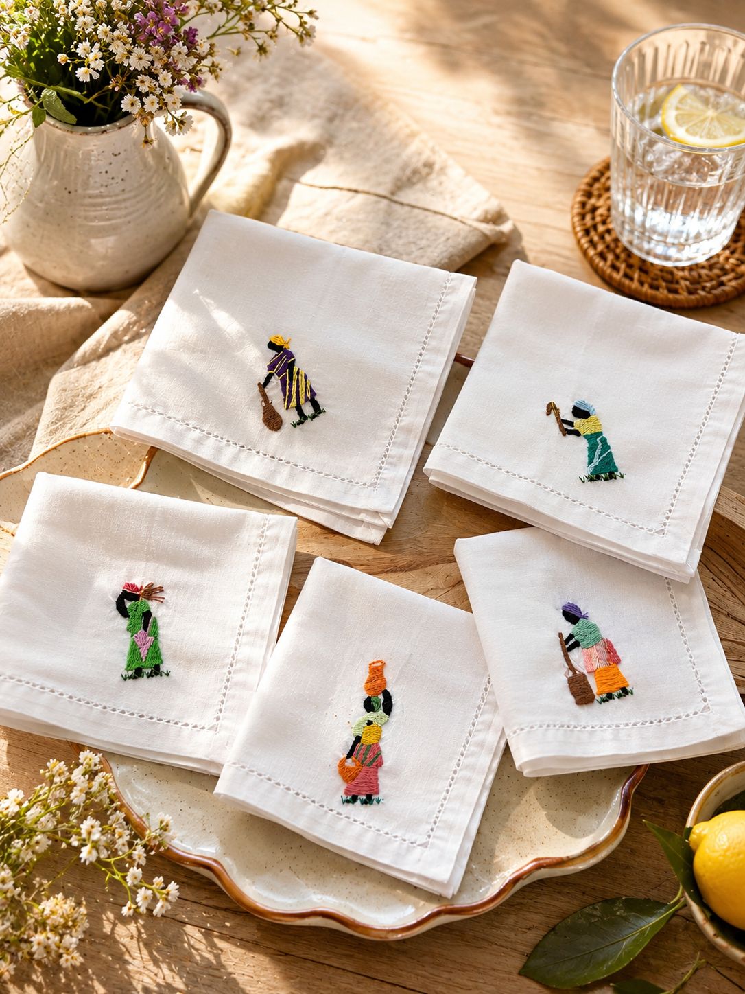 Woman Napkins
