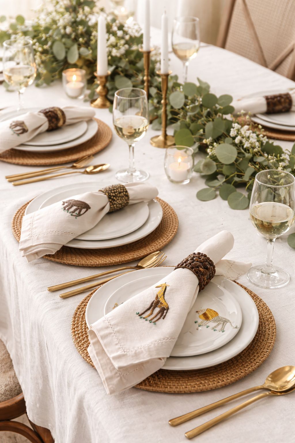 Animal Napkins