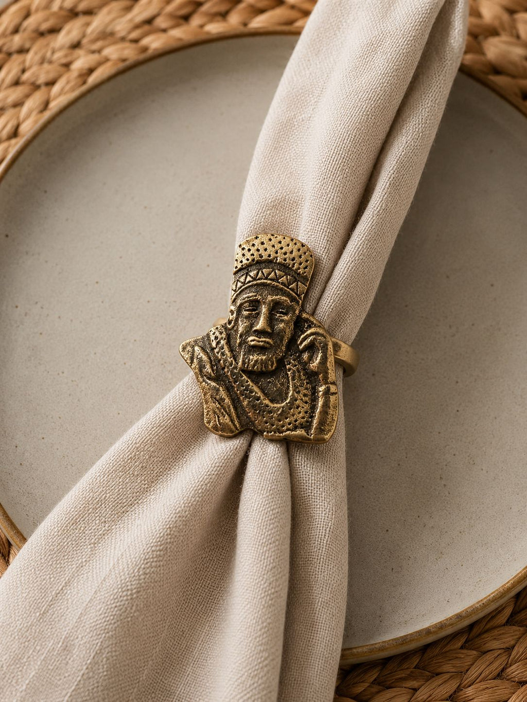 Brass Napkin Ring