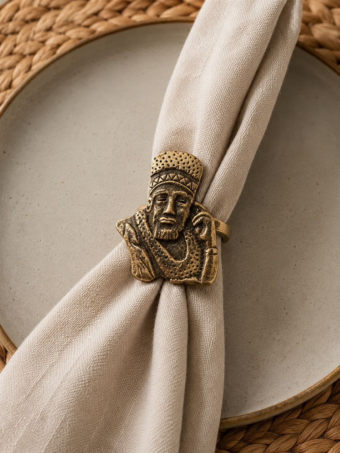 Brass Napkin Ring