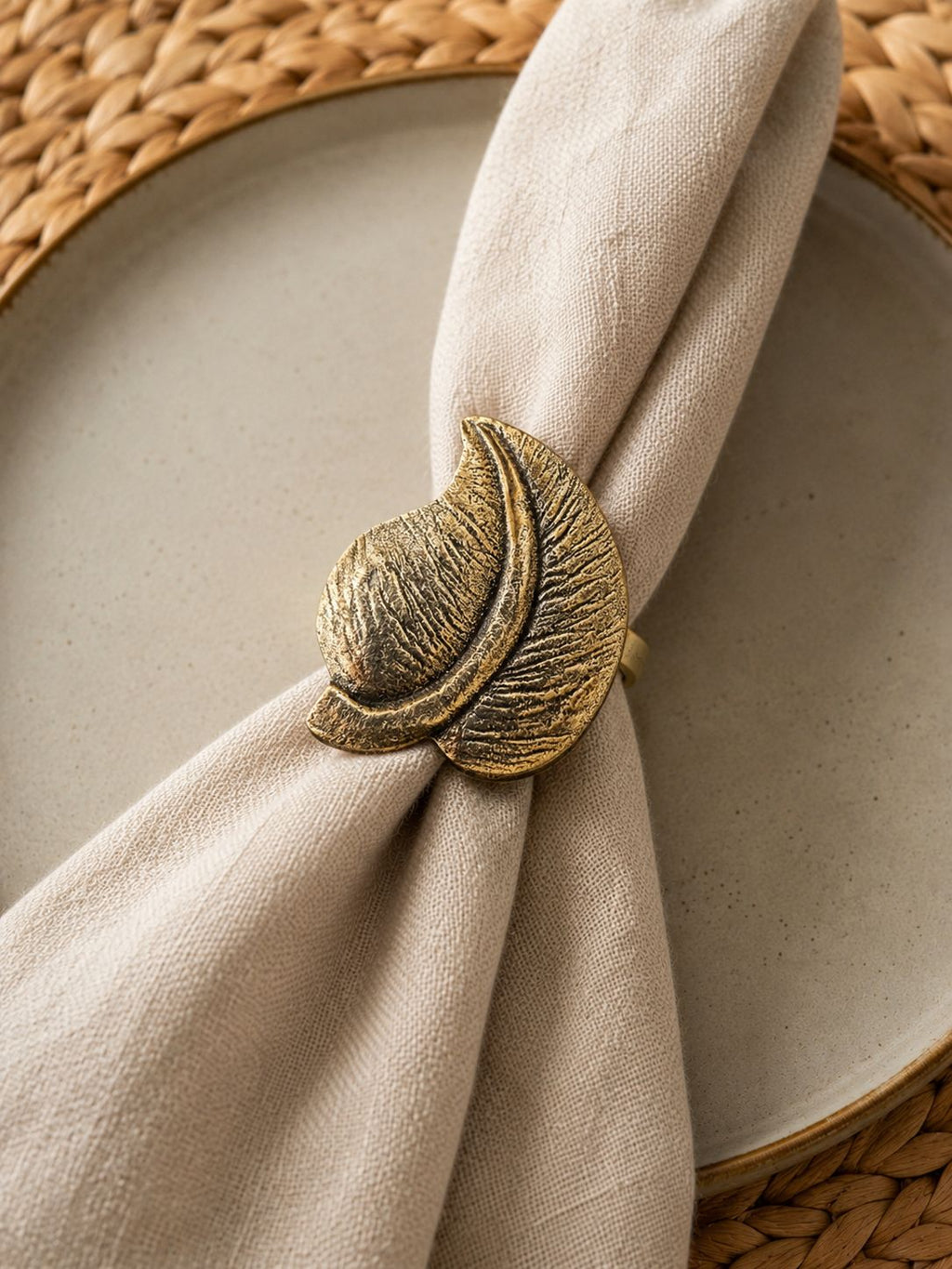 Brass Napkin Ring