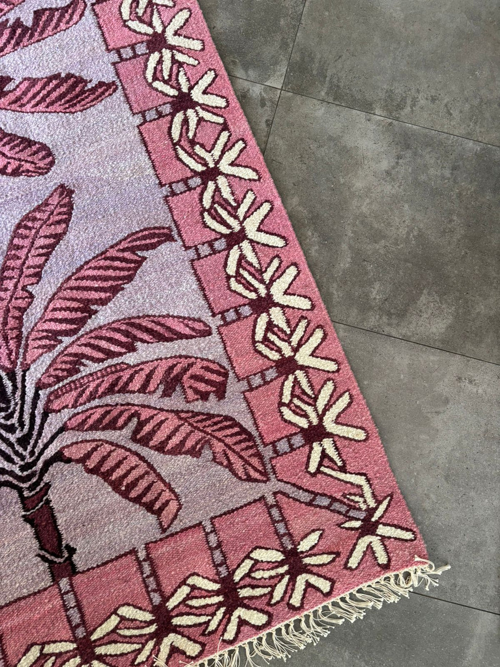 Palm Tree Rug (Custom-Made)
