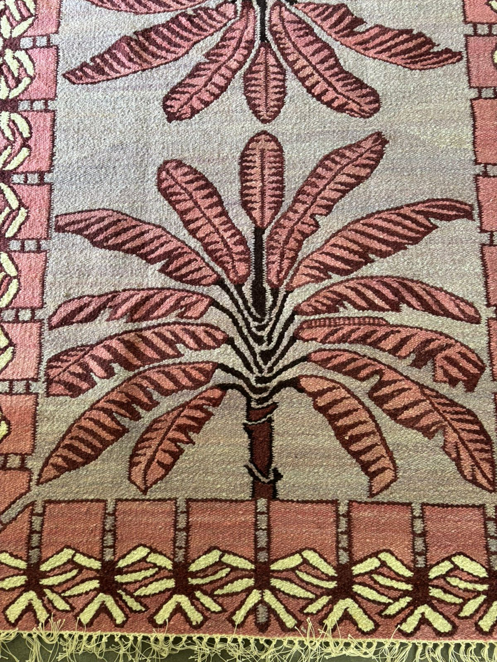Palm Tree Rug (Custom-Made)