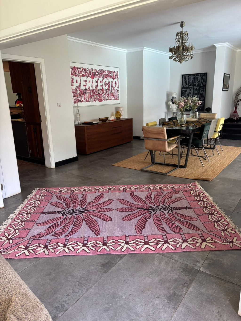 Palm Tree Rug (Custom-Made)