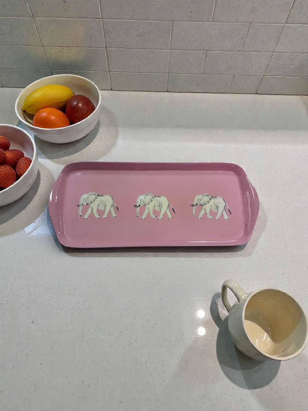 Elephant Mug Tray