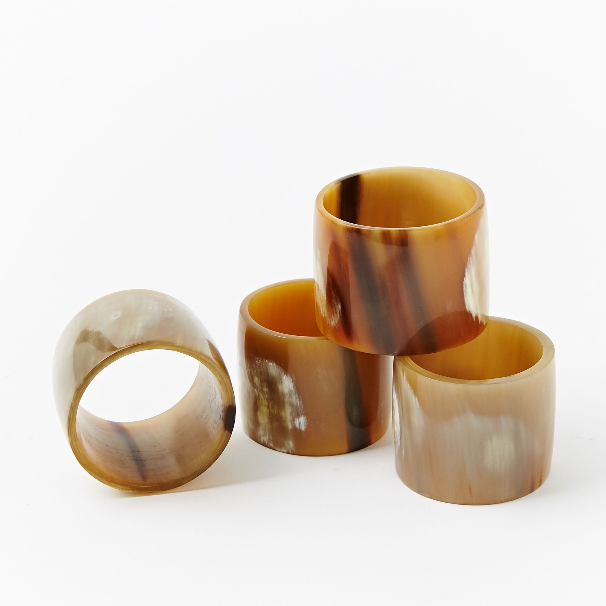 Horn Napkin Ring (set of 6)