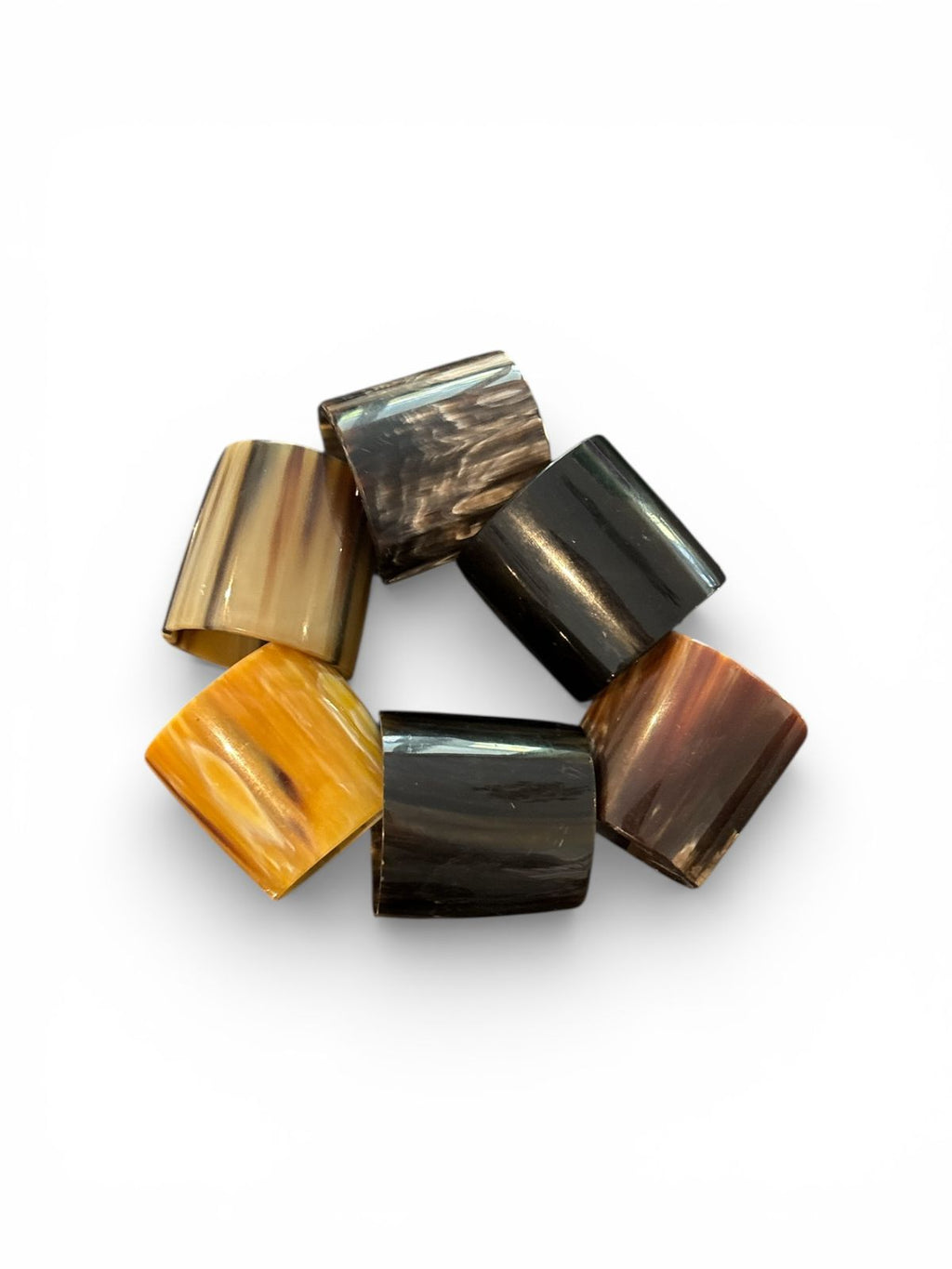Horn Napkin Ring (set of 6)