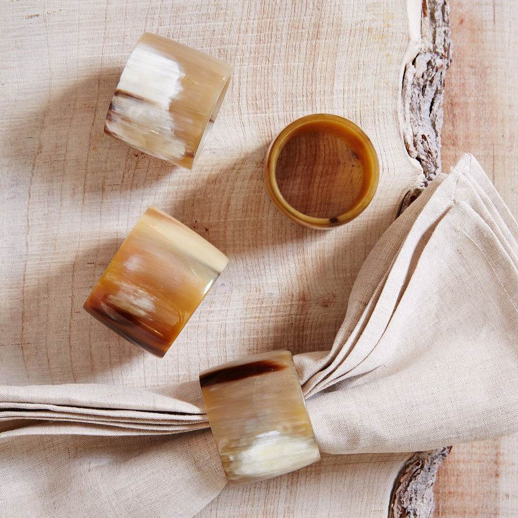 Horn Napkin Ring (set of 6)