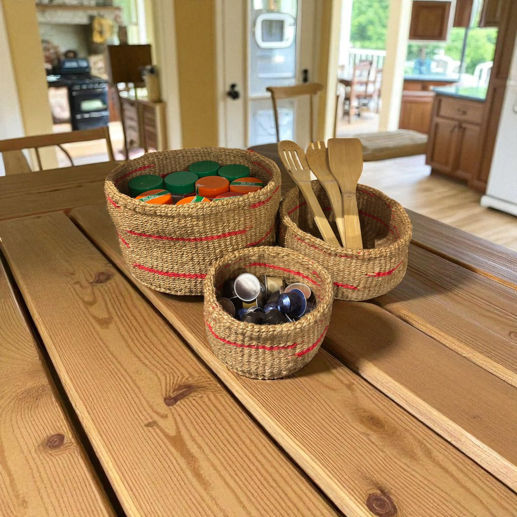Jikoni Basket (Set of 3)