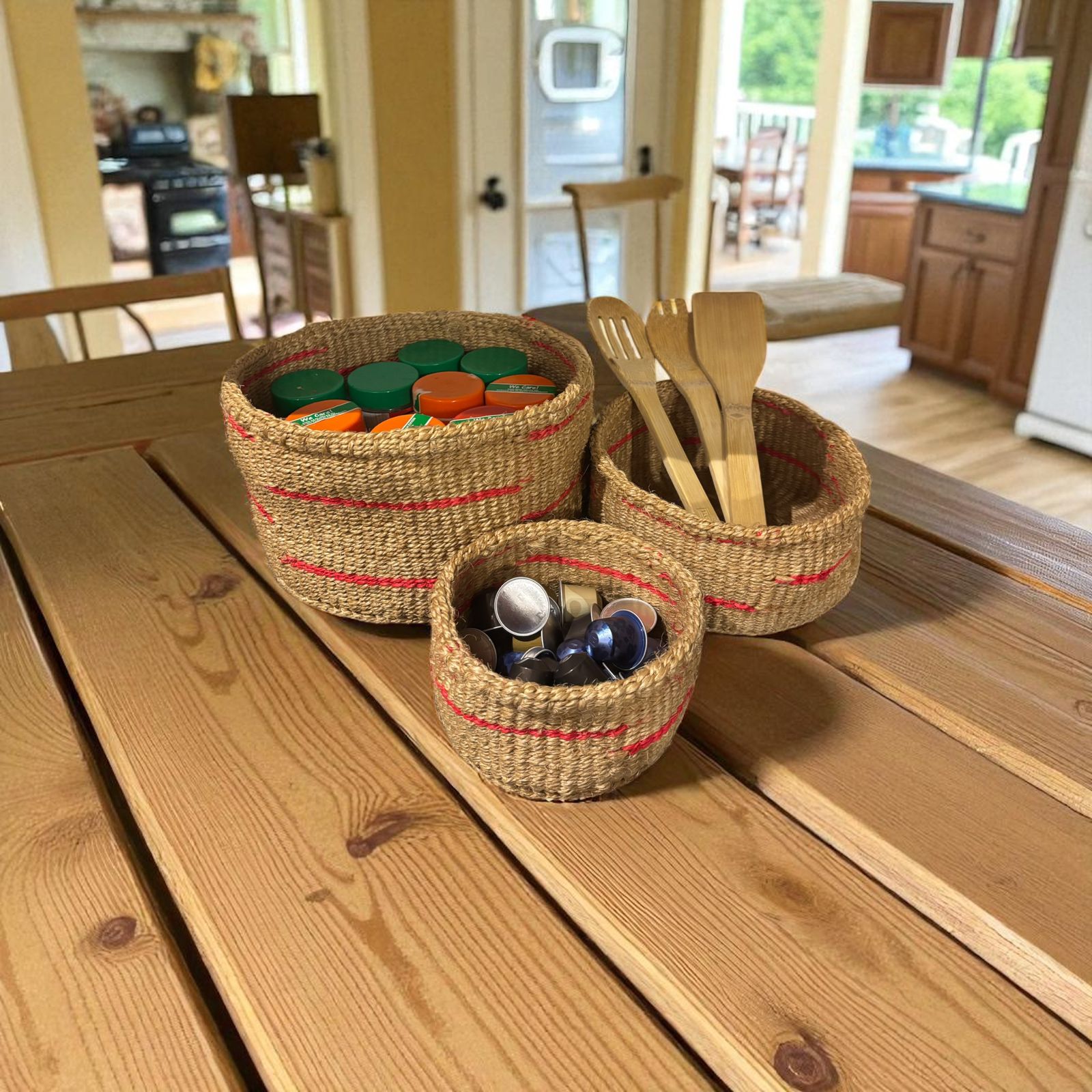 Jikoni Basket (Set of 3)