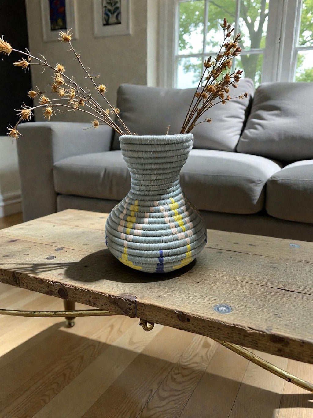 Kiti Vase Blue