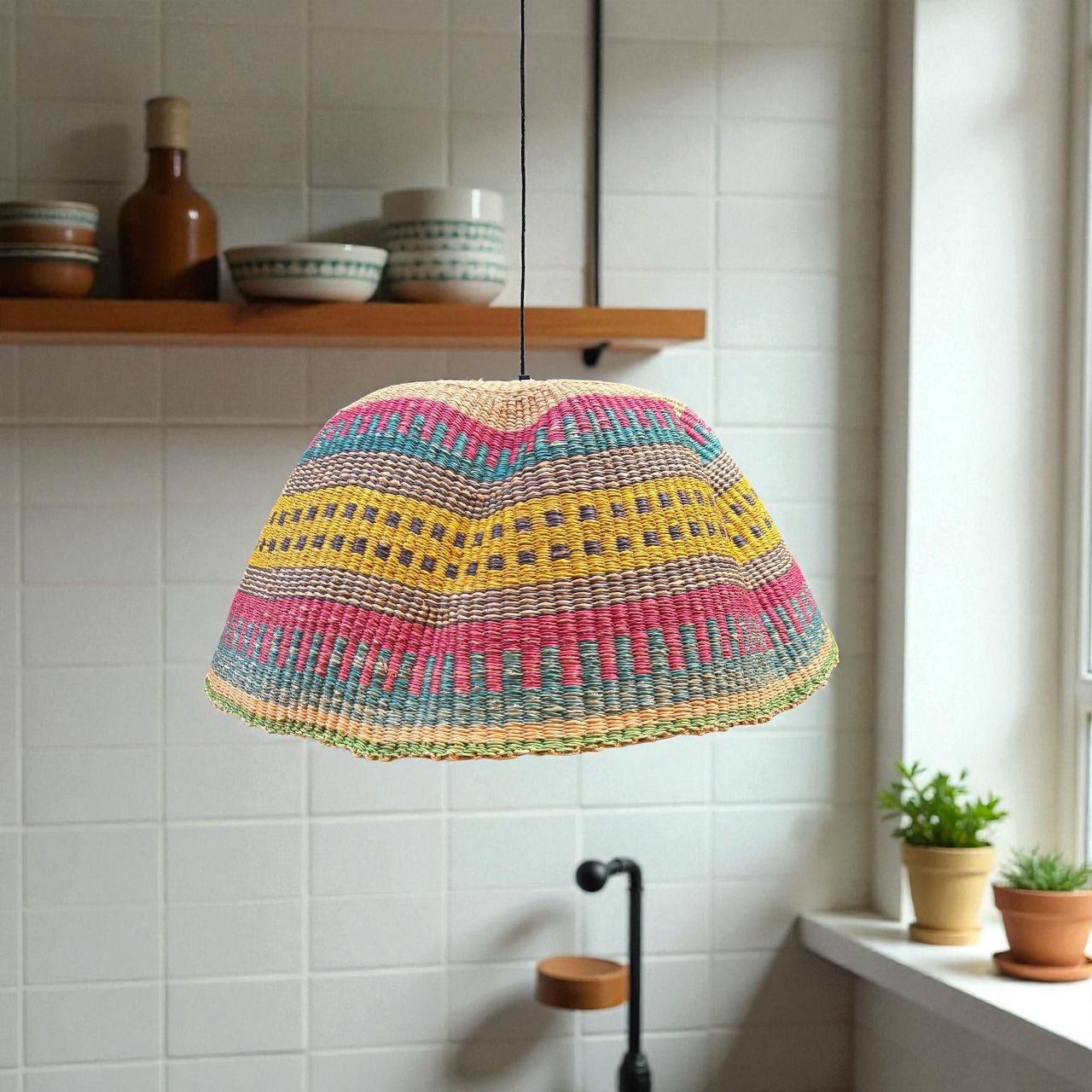 Lamp Shade Savana Yellow