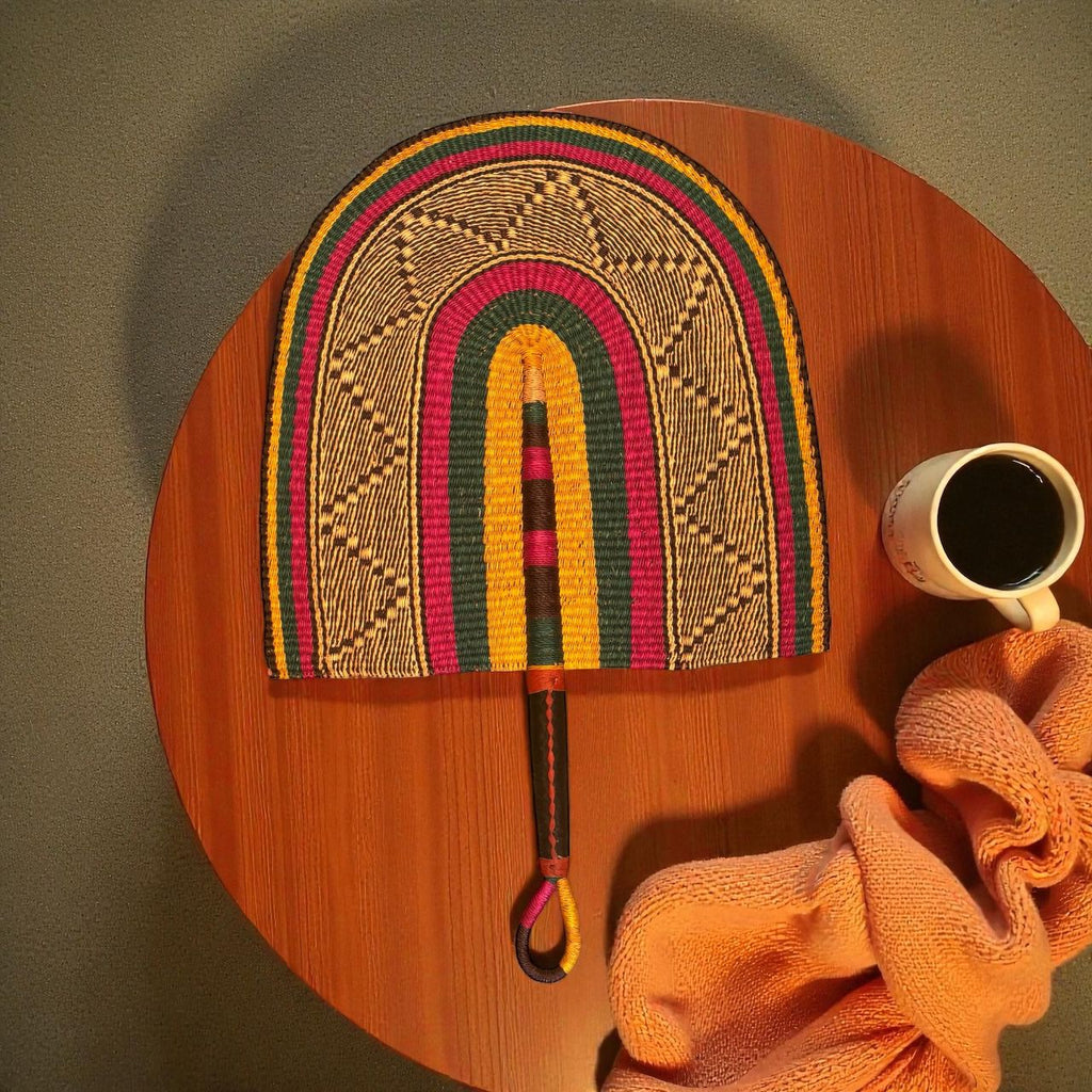 Pumzi Fans (Large) Pink