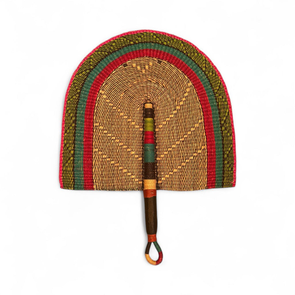 Pumzi Fans (Large) Pink