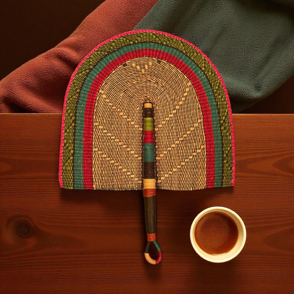 Pumzi Fans (Large) Pink