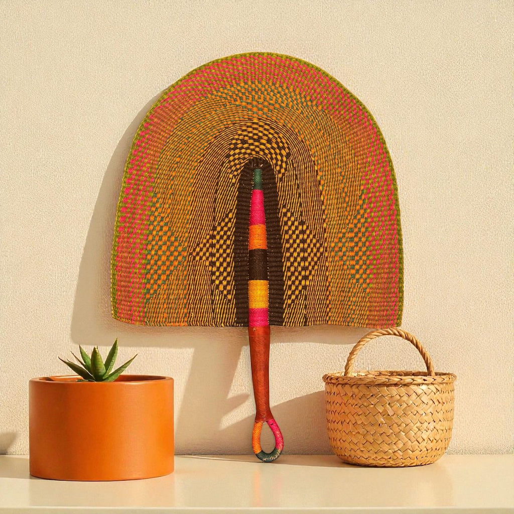 Pumzi Fans (Large) Pink