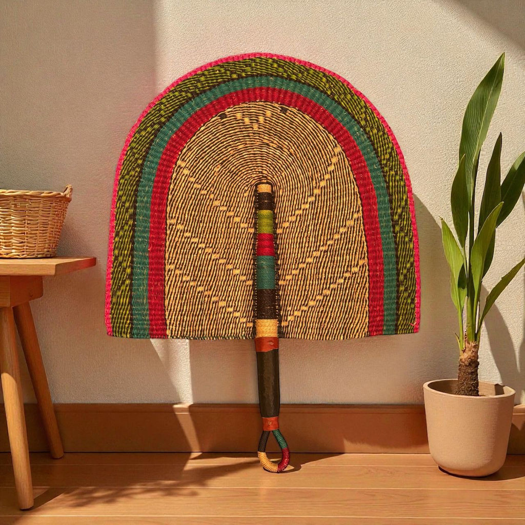 Pumzi Fans (Large) Pink