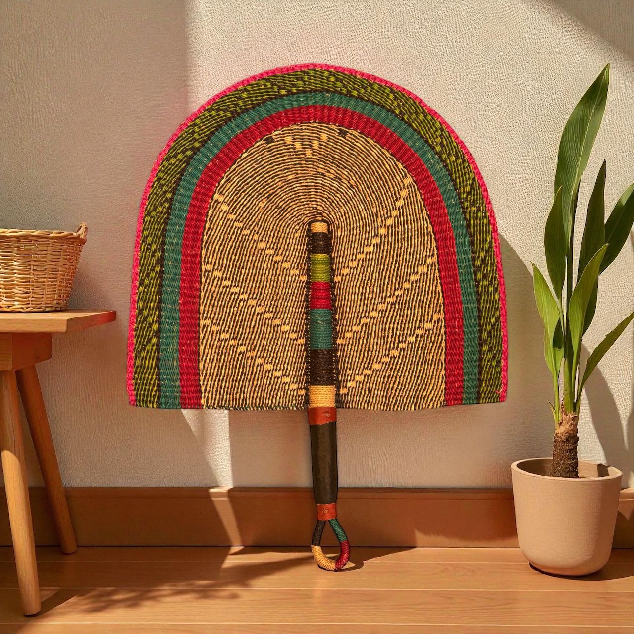 Pumzi Fans (Large) Pink