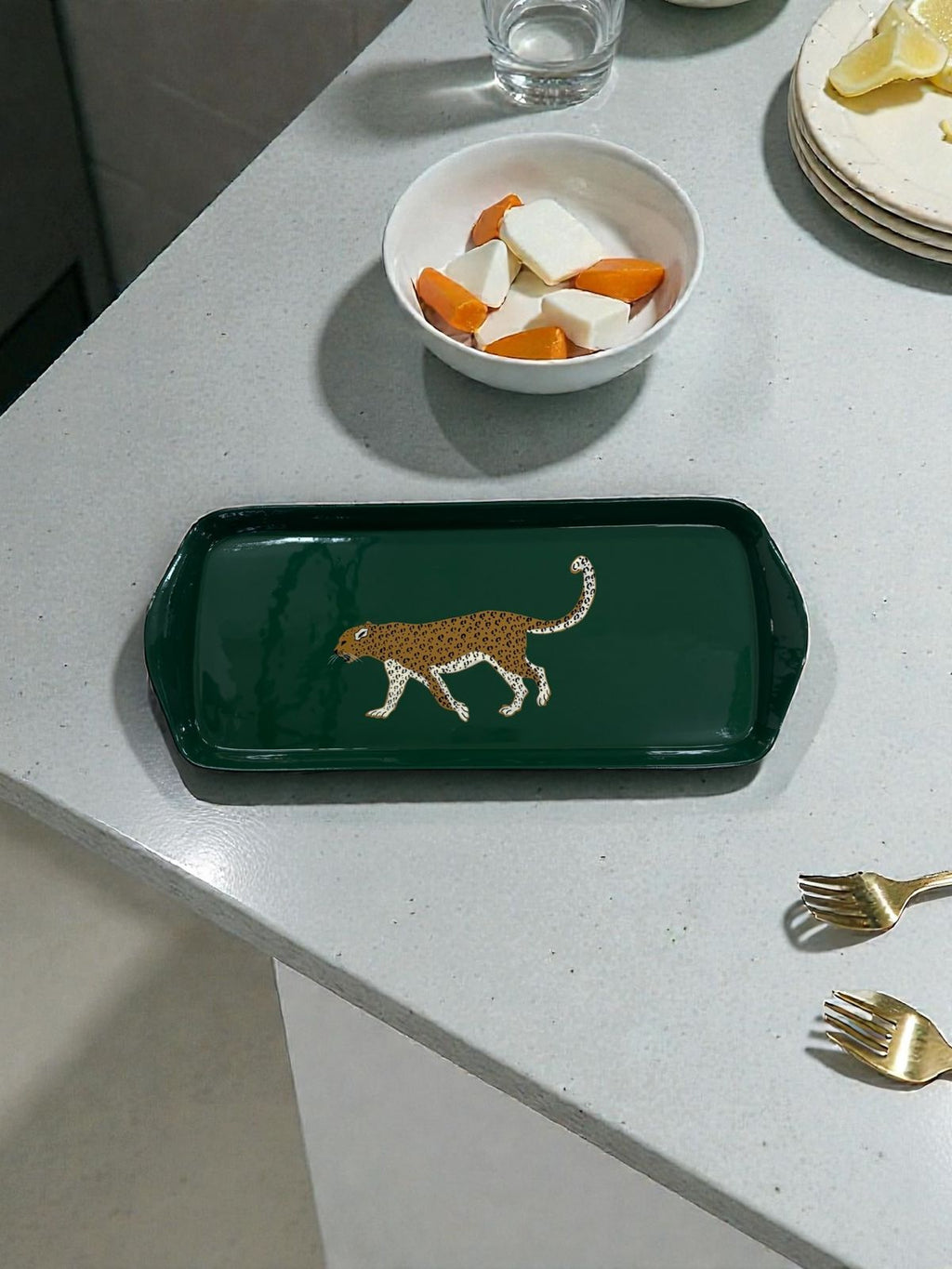 Leopard Mug Tray