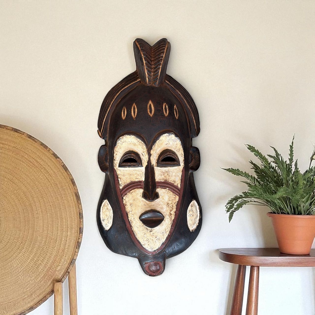 Mask Luluwa – White Grace