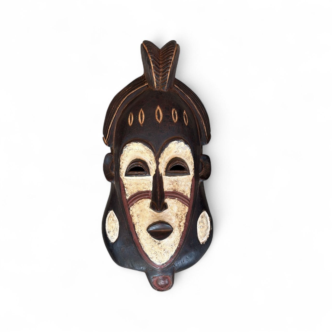 Mask Luluwa – White Grace