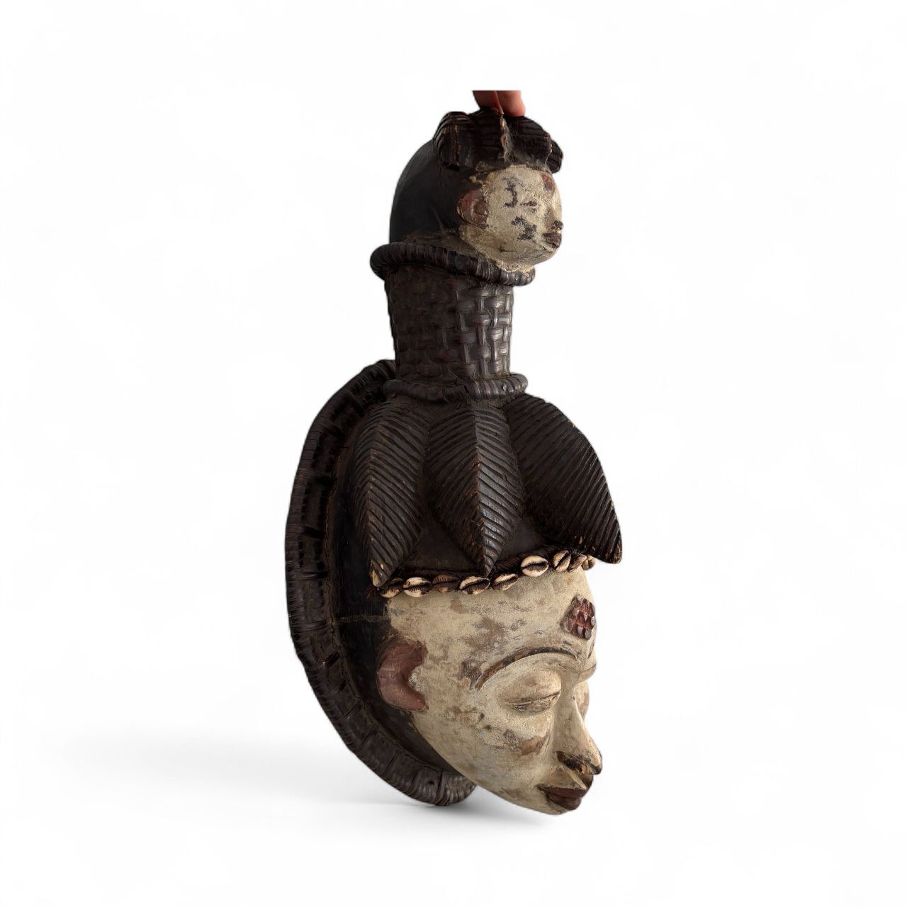 Mask Punu – White Serenity