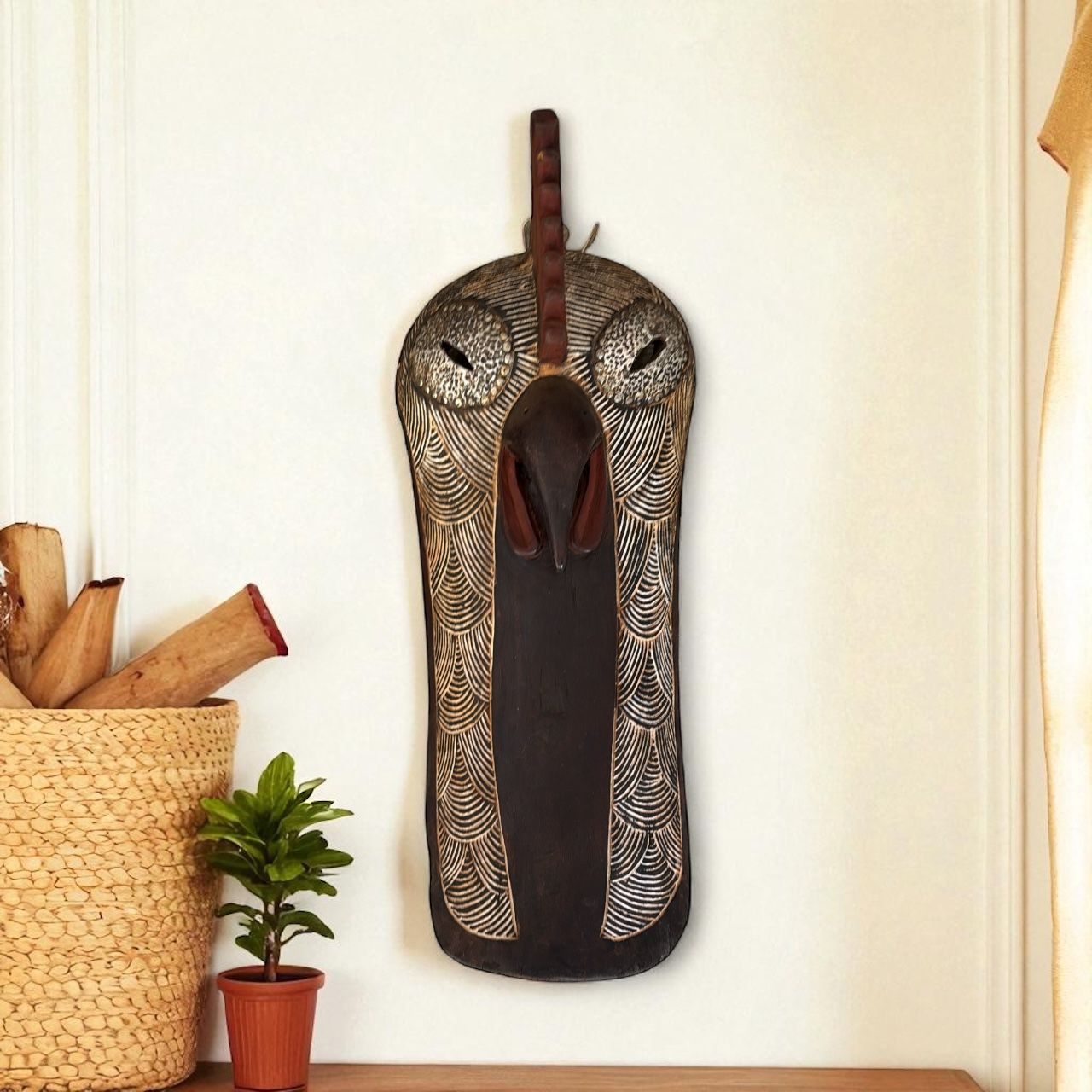 Mask Songe – Morning Guardian