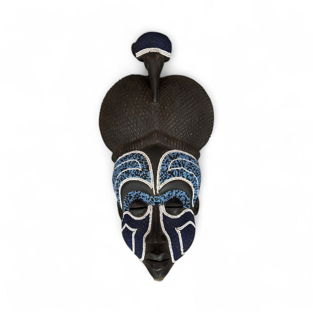 Mask Taboua - Blue Wisdom