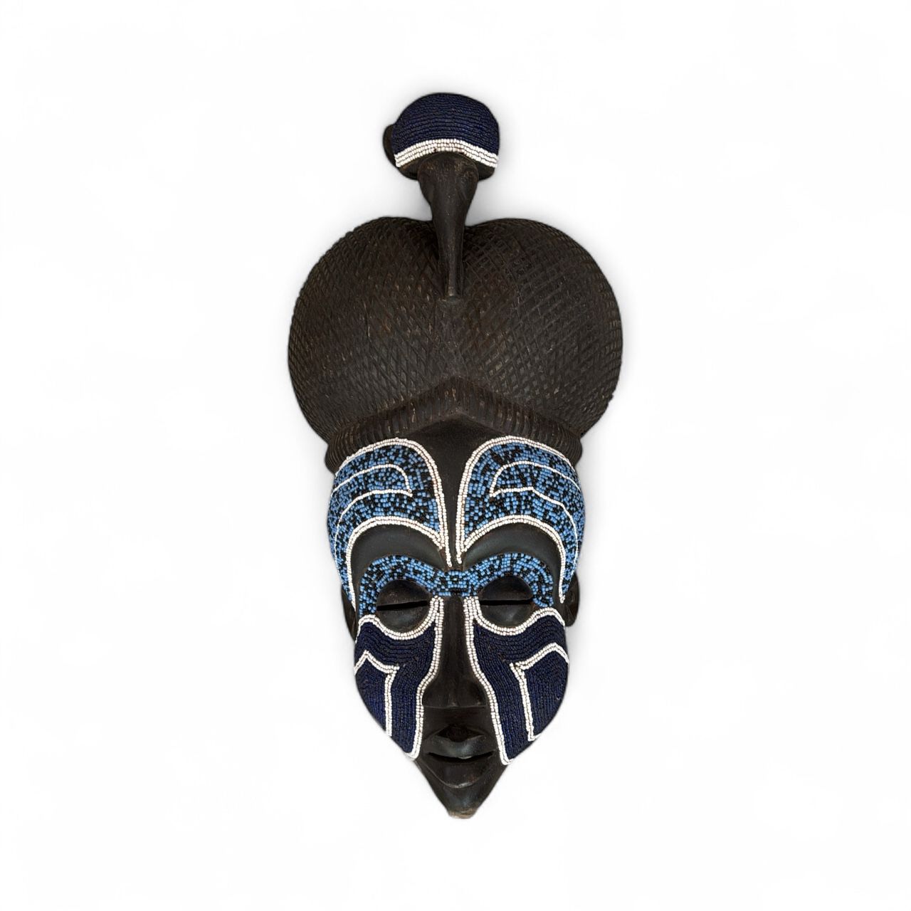 Mask Taboua - Blue Wisdom