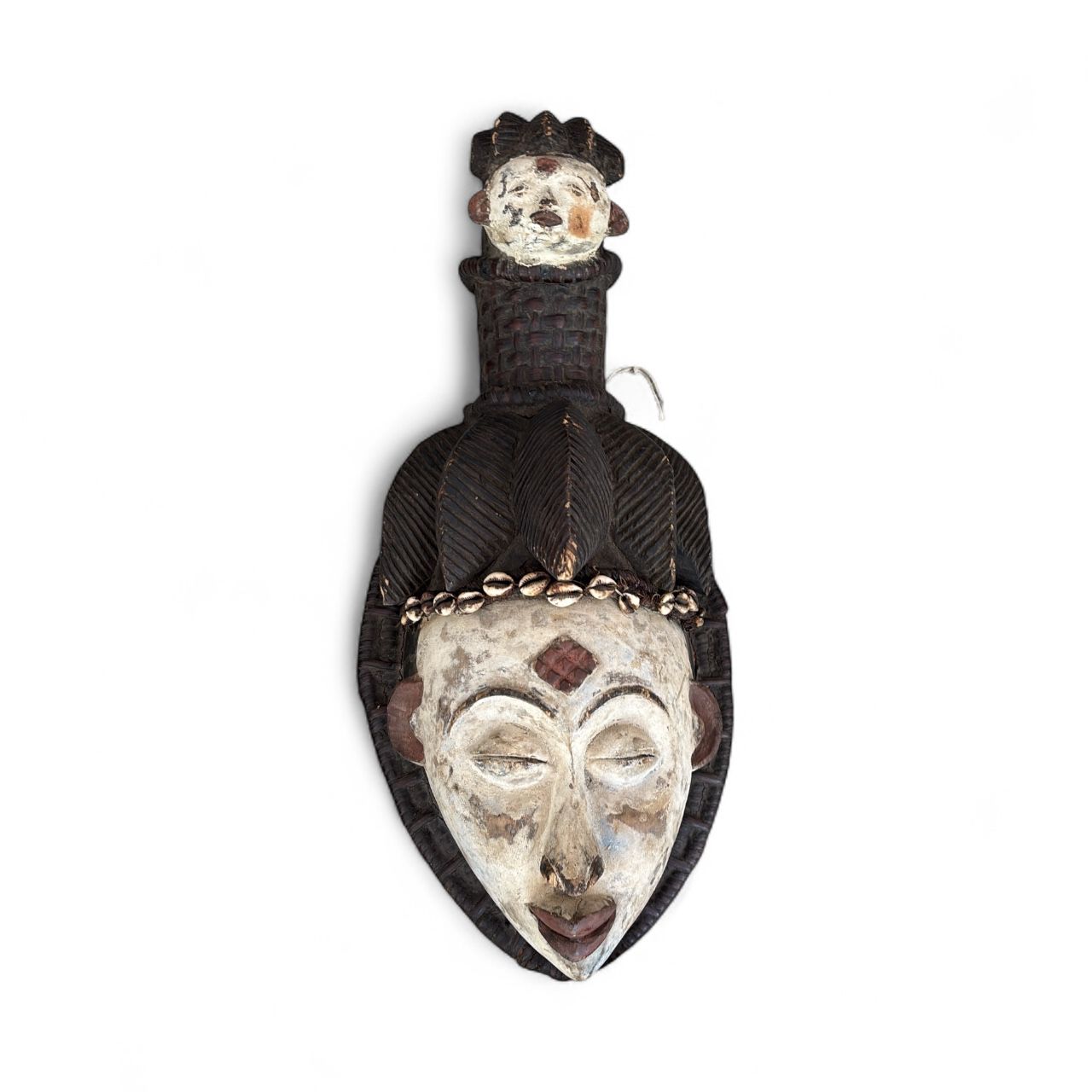 Mask Punu – White Serenity