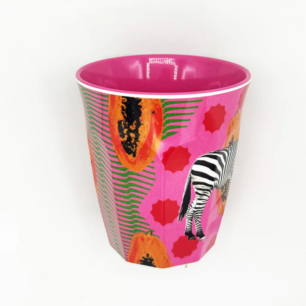 Papaya Zebra Tumbler