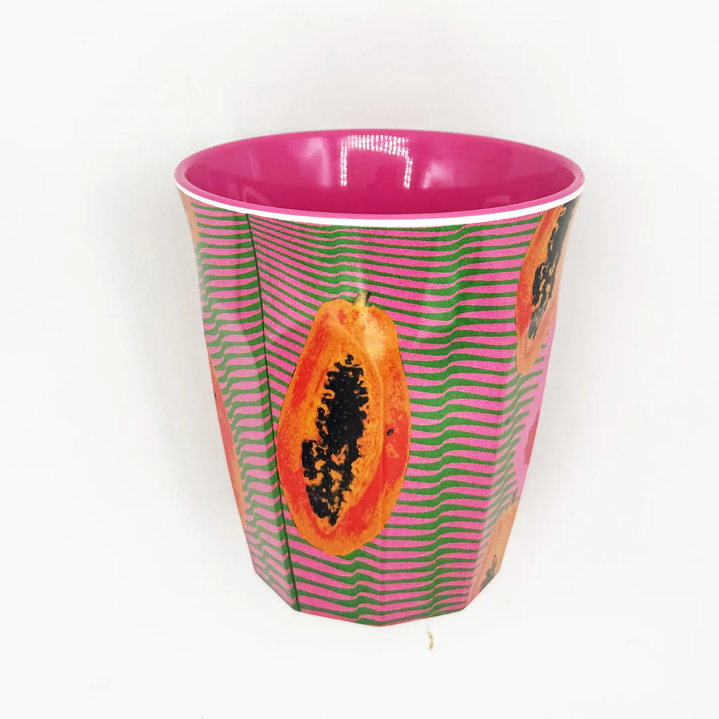 Papaya Zebra Tumbler