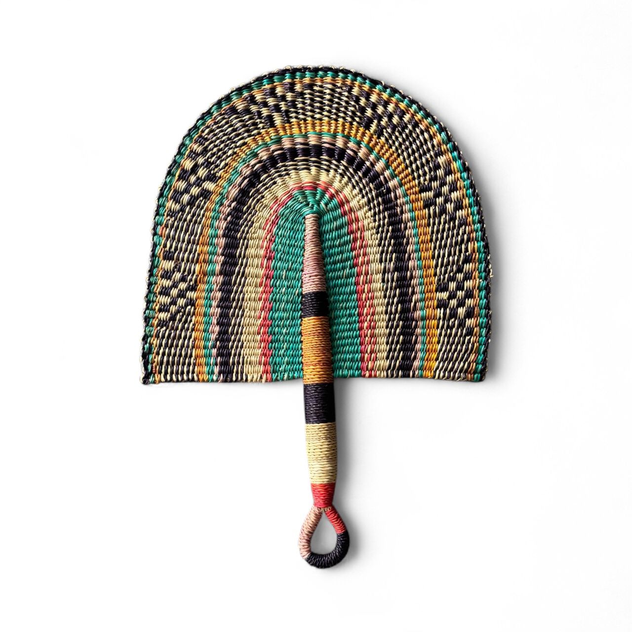 Pumzi Fan (Small) Blue