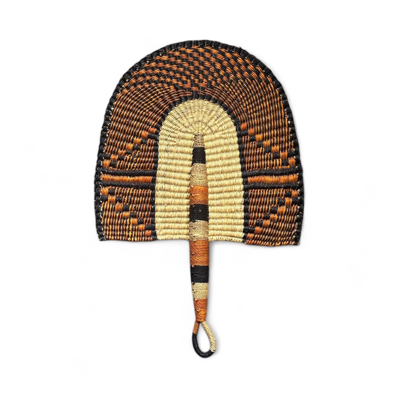 Pumzi Fan (Small) Orange