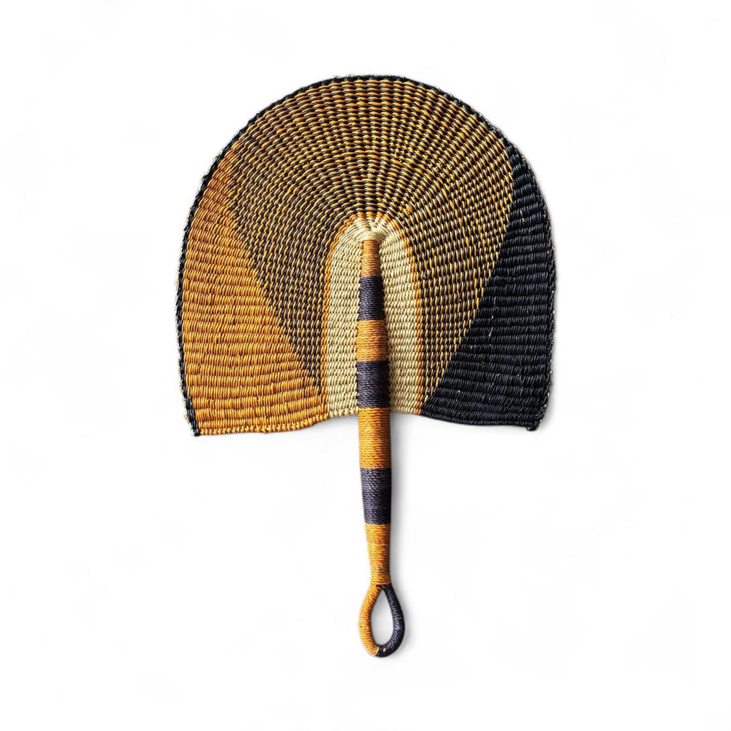 Pumzi Fan (Small) Orange