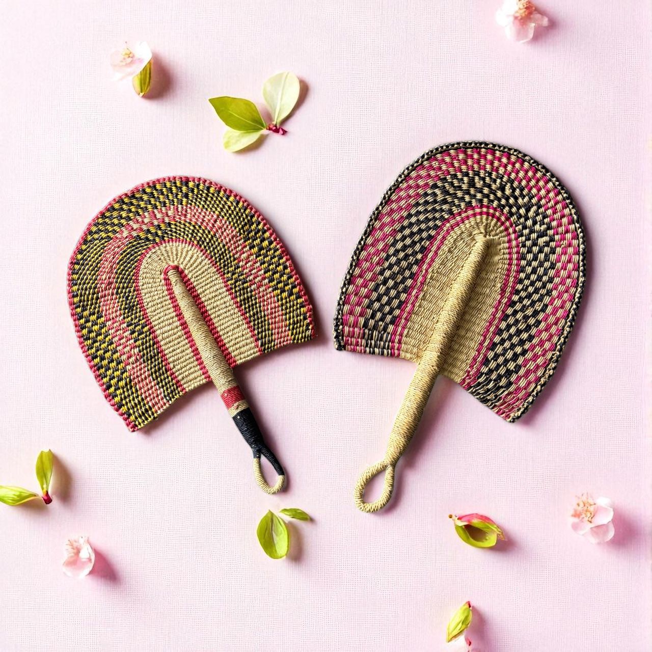 Pumzi Fan (Small) Pink