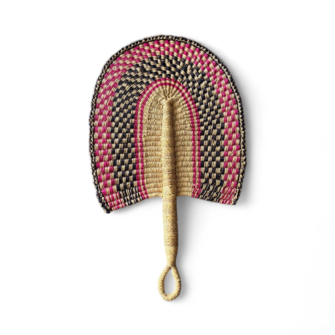 Pumzi Fan (Small) Pink