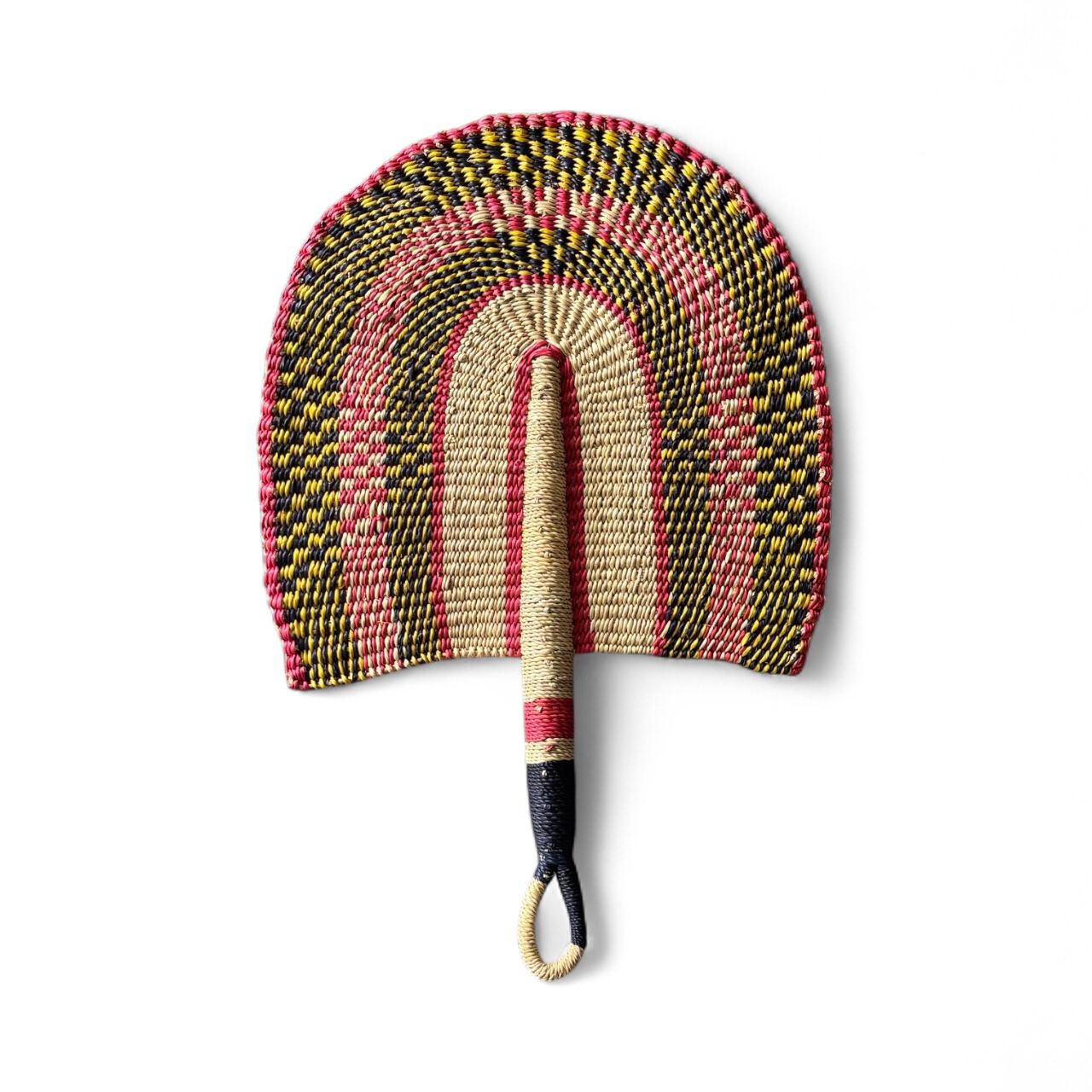 Pumzi Fan (Small) Pink