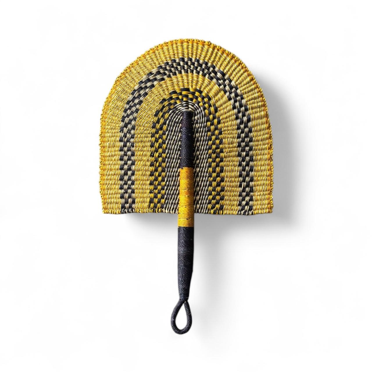 Pumzi Fan (Small) Yellow