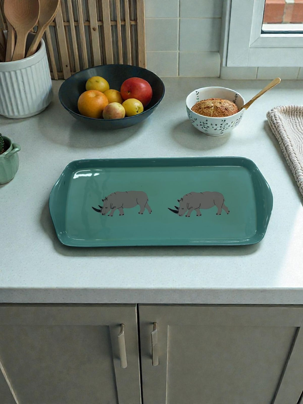 Rhino Mug Tray