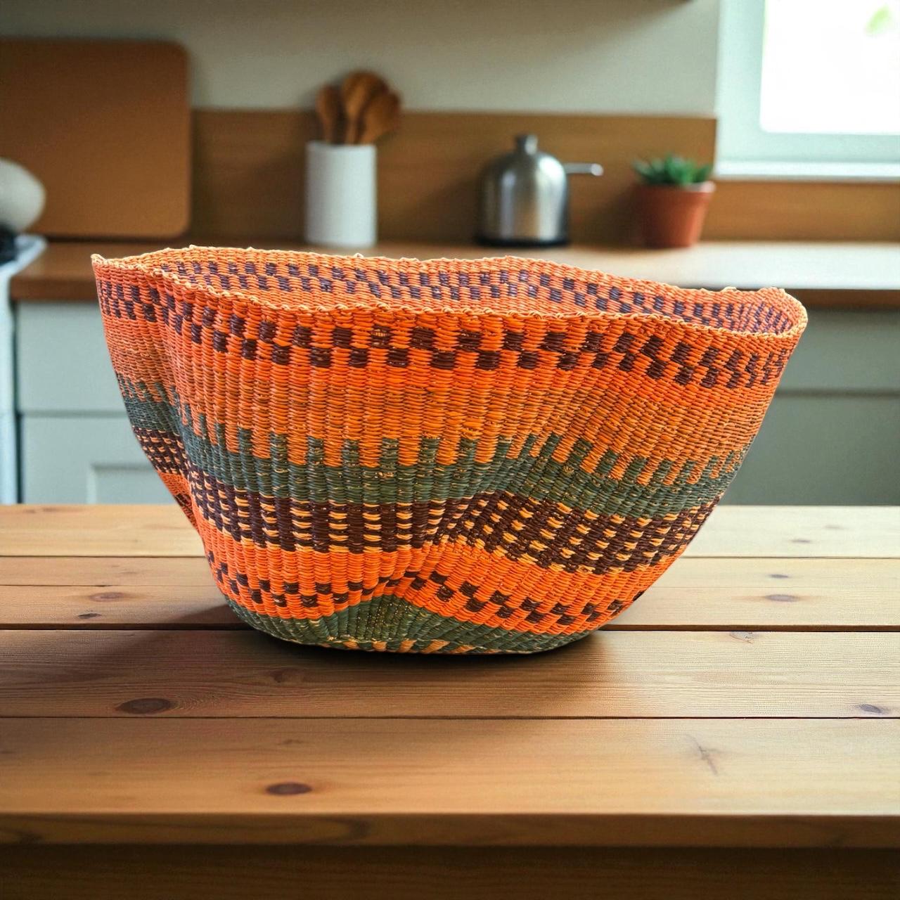 Lamp Shade and Basket Savana Blue